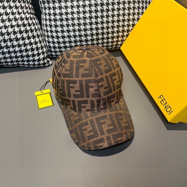 펜디 FENDI 남성 볼캡 F00120