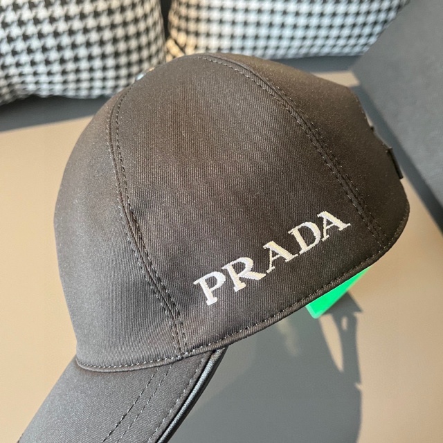 프라다 PRADA 남여공용 볼캡 모자 PR0134