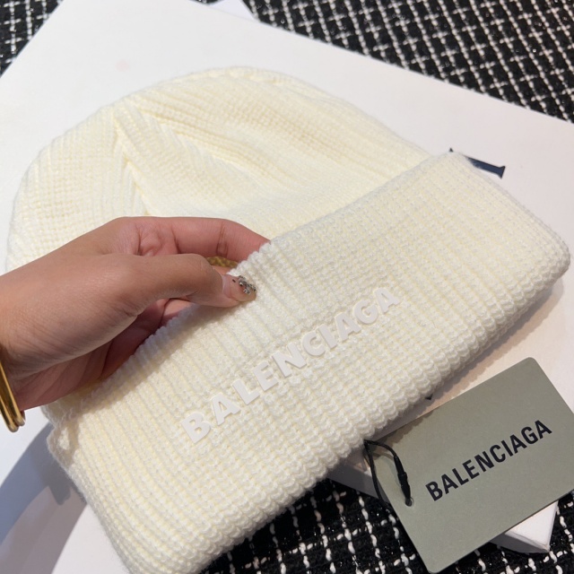 발렌시아가 Balenciaga 여성 비니모자 BG0179