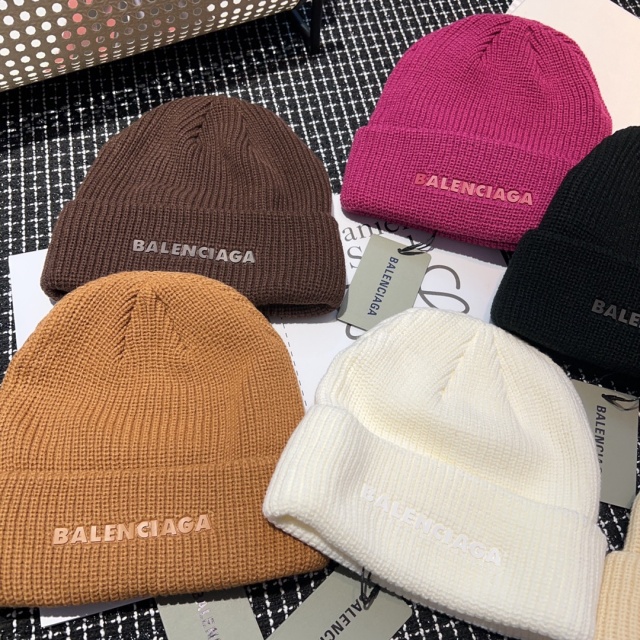 발렌시아가 Balenciaga 여성 비니모자 BG0179