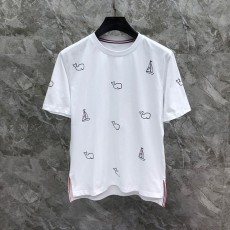 톰브라운 THOMBROWNE 남성 라운드 반팔 T4947