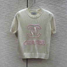 샤넬 CHANEL 여성 니트 반팔 CL0205