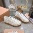 미우미우 MIUMIU 여성 스니커즈 MU014679