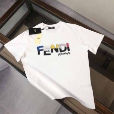 펜디 FENDI 남성 라운드 반팔 F1105