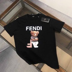 펜디 FENDI 남성 라운드 반팔 F1119