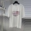 메종 마르지엘라 Maison Margiela 남성 라운드 반팔  MG215