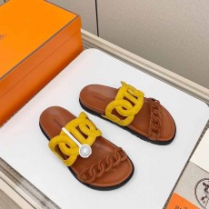 에르메스 HERMES 남여공용 슬리퍼 H091414