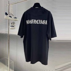 발렌시아가 Balenciaga 남성 라운드 반팔  BG1512