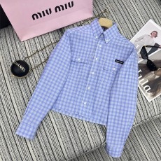 미우미우 MIUMIU 여성 셔츠 MU01941