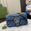 구찌 GUCCI 마몬트 마틀라세 숄더백 443497 GU1215