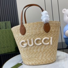 구찌 GUCCI 패치 미디움 스트로 토트백 779530  GU1226