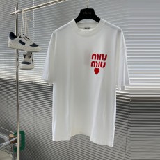 미우미우 MIUMIU 남성 라운드 반팔 MU01969