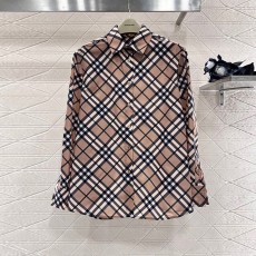 버버리 BURBERRY 여성 셔츠 BBR4098