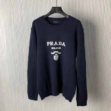 프라다 PRADA 남성 라운드 니트 PD756