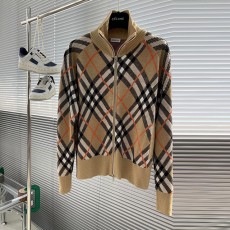 버버리 BURBERRY 남성 니트 집업 BBR4101