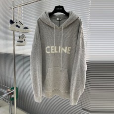 셀린느 CELINE 남성 니트 후드 CEL0414