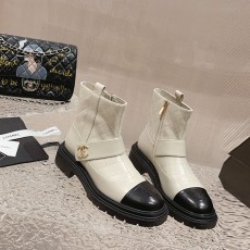 샤넬 CHANEL 여성 앵클 부츠 C01608