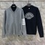 톰브라운 THOMBROWNE 남성 니트 자켓 T5217