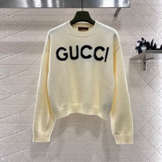 구찌 GUCCI 여성 라운드 니트 GU6167