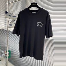 디올 DIOR 남성 라운드 반팔 DR763