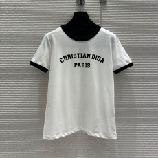 디올 DIOR 여성 라운드 반팔 DR779