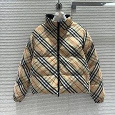 버버리 BURBERRY 여성 경량 양면 패딩 BBR4164