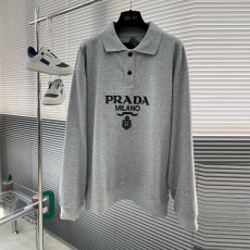 프라다 PRADA 남성 폴로 맨투맨 PD969