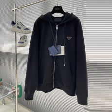 프라다 PRADA 남성 후드 집업 PD970