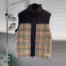 버버리 BURBERRY 남성 양면 패딩조끼 BBR4199