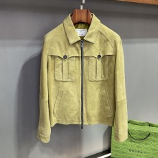 브루넬로쿠치넬리 Brunello Cucinelli 남성 가죽 자켓 BC187