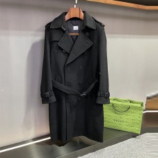 버버리 BURBERRY 남성 가죽 코트 BBR4209