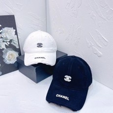 샤넬 CHANEL 남여공용 볼캡 모자 CN0289