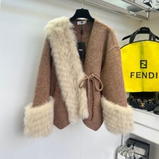 펜디 FENDI 여성 코트 F1350