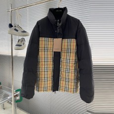 버버리 BURBERRY 남성 양면 패딩 BBR4219