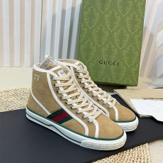 구찌 GUCCI 남여공용 스니커즈 하이탑 G3482