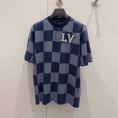 루이비통 LV 여성 니트 반팔 LV7744