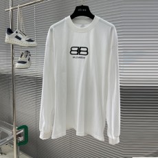 발렌시아가 Balenciaga 남성 라운드 긴팔티 BG1664