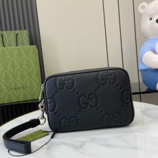 구찌 GUCCI 남성 스몰 점보 GG 파우치 802148 GU1267