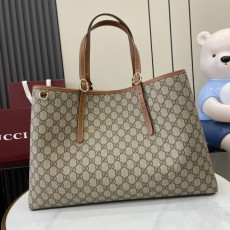 구찌 GUCCI 여성 GG 엠블럼 토트백 815213 GU1287