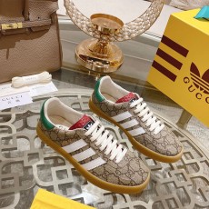 구찌 GUCCI 콜라보 Adidas 가젤 스니커즈 G3497