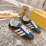 구찌 GUCCI 콜라보 Adidas 가젤 스니커즈 G3498
