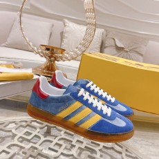 구찌 GUCCI 콜라보 Adidas 가젤 스니커즈 G3499