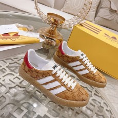 구찌 GUCCI 콜라보 Adidas 가젤 스니커즈 G3500