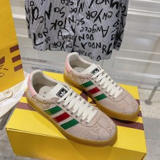 구찌 GUCCI 콜라보 Adidas 가젤 스니커즈 G3502