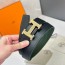 에르메스 HERMES 남성 벨트 H411