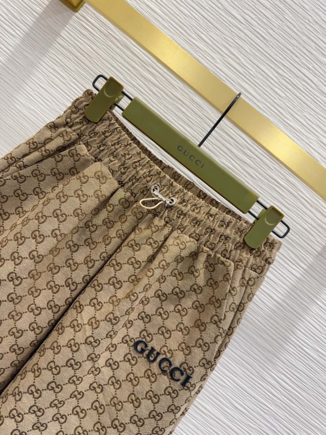 구찌 GUCCI 여성 양면 팬츠 GU6355