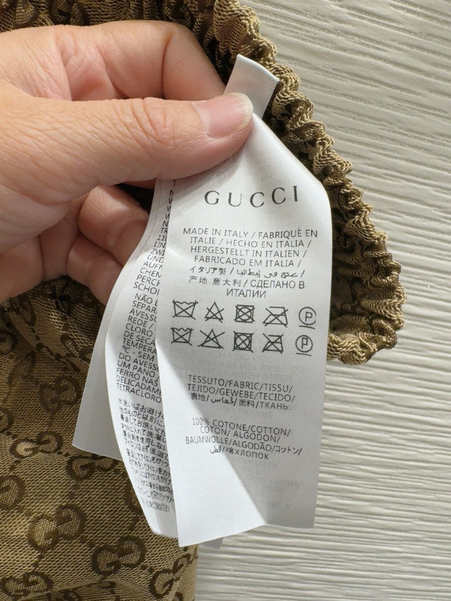 구찌 GUCCI 여성 양면 팬츠 GU6355