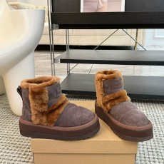 어그 UGG 여성 앵클 부츠 UG033