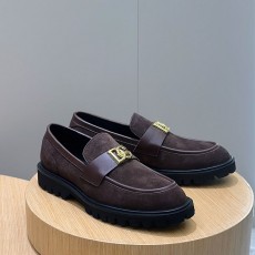 돌체가바나 D&G 남성 브러싱 카프스킨 로퍼 DG0496