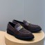 돌체가바나 D&G 남성 브러싱 카프스킨 로퍼 DG0496